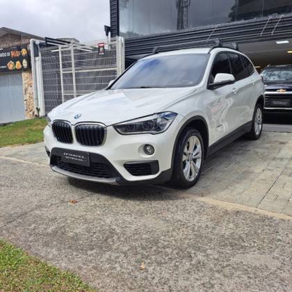 BMW X1 2.0 16V TURBO ACTIVEFLEX SDRIVE20I 4P AUTOMÁTICO